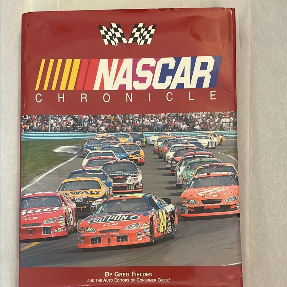 NASCAR Chronicle Book 1947-2005 By Greg Fielden